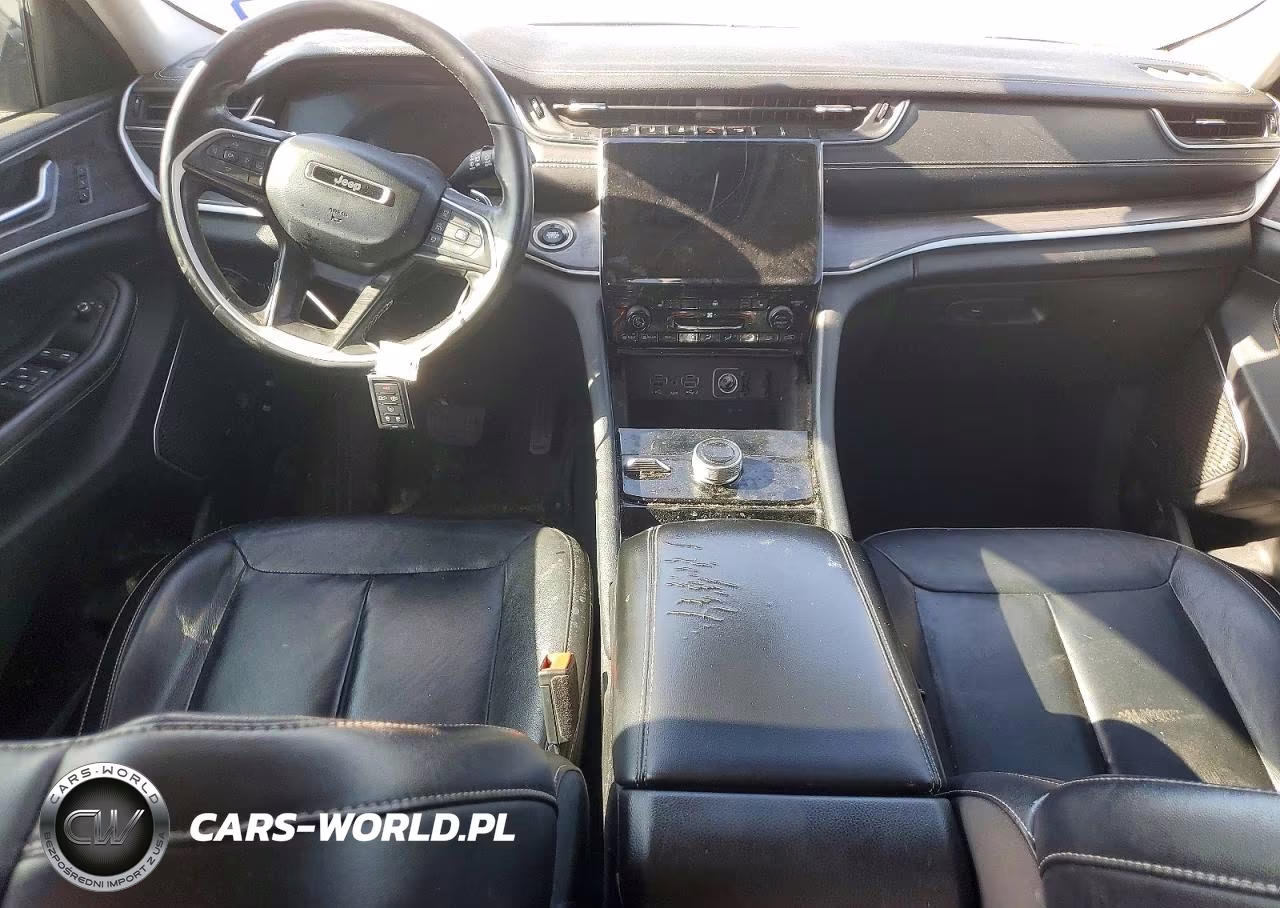 2021 Jeep Grand Cherokee L Limited VIN:1C4RJKBG8M8131808 - 8