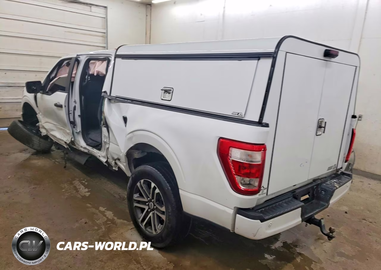 2023 Ford F150 Supercrew VIN:1FTFW1E51PFC03053 - 2