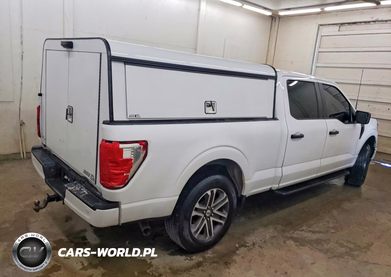 2023 Ford F150 Supercrew VIN:1FTFW1E51PFC03053 - 3