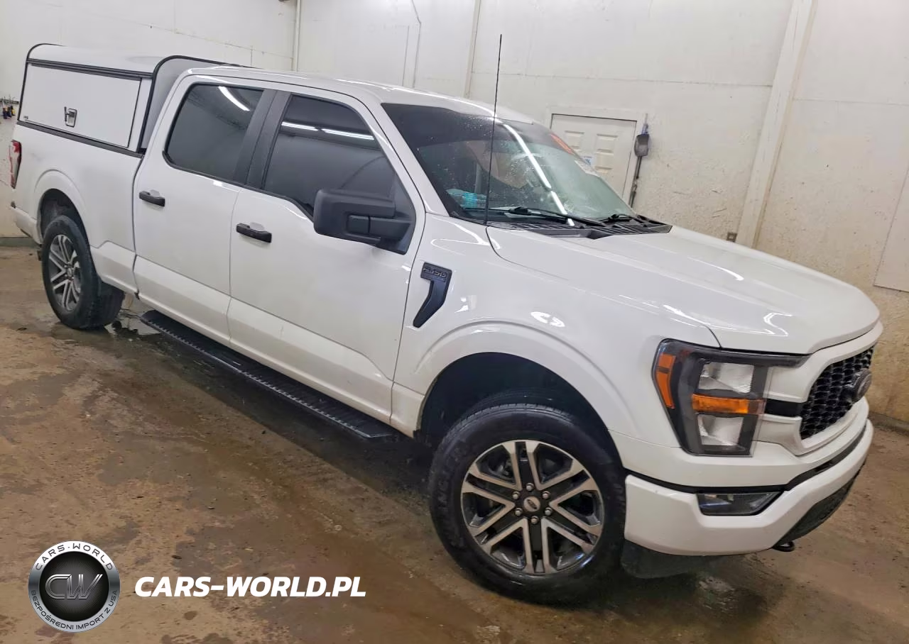 2023 Ford F150 Supercrew VIN:1FTFW1E51PFC03053 - 4