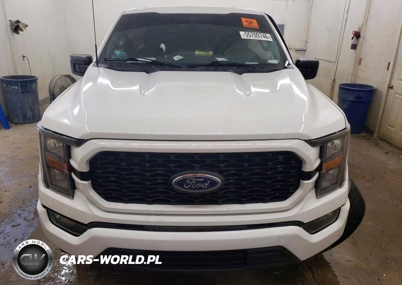 2023 Ford F150 Supercrew VIN:1FTFW1E51PFC03053 - 5