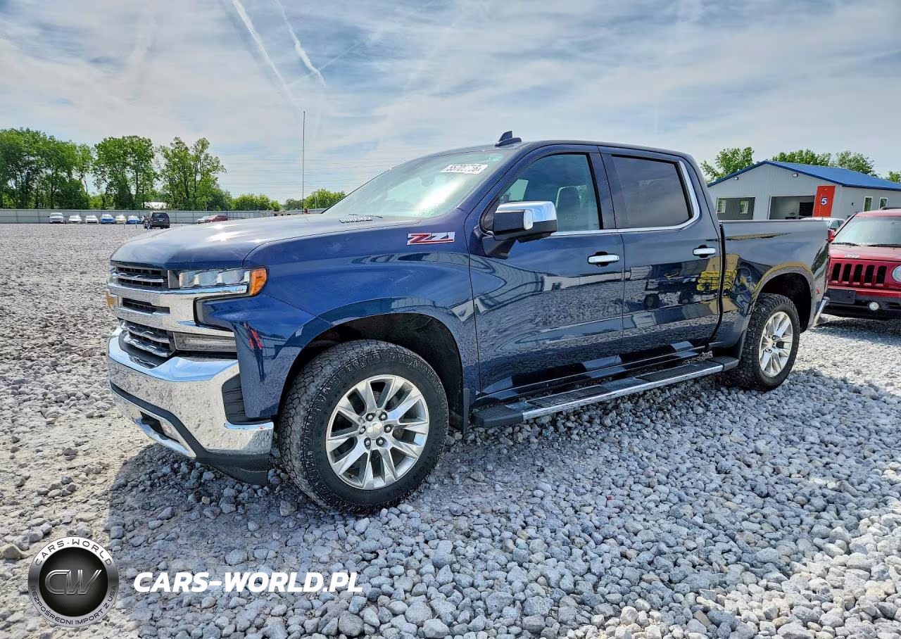 2020 Chevrolet Silverado K1500 Ltz