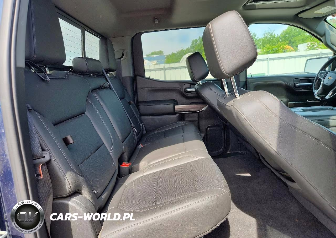 2020 Chevrolet Silverado K1500 Ltz VIN:3GCUYGET4LG371426 - 10