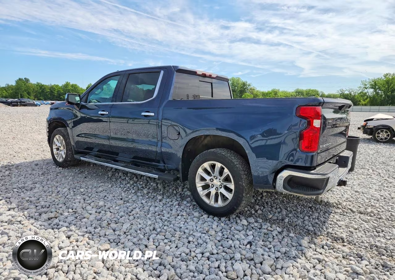 2020 Chevrolet Silverado K1500 Ltz VIN:3GCUYGET4LG371426 - 2