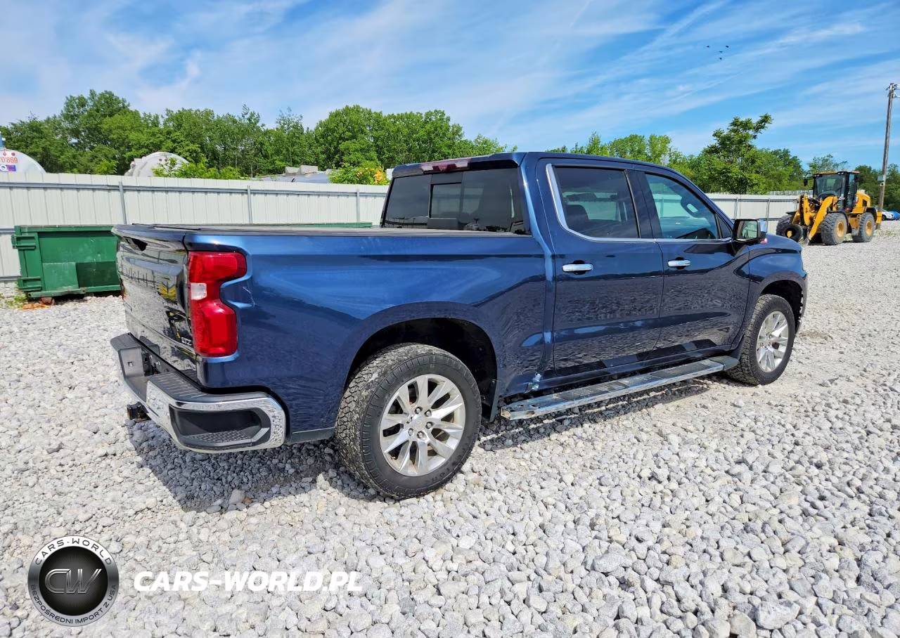 2020 Chevrolet Silverado K1500 Ltz VIN:3GCUYGET4LG371426 - 3