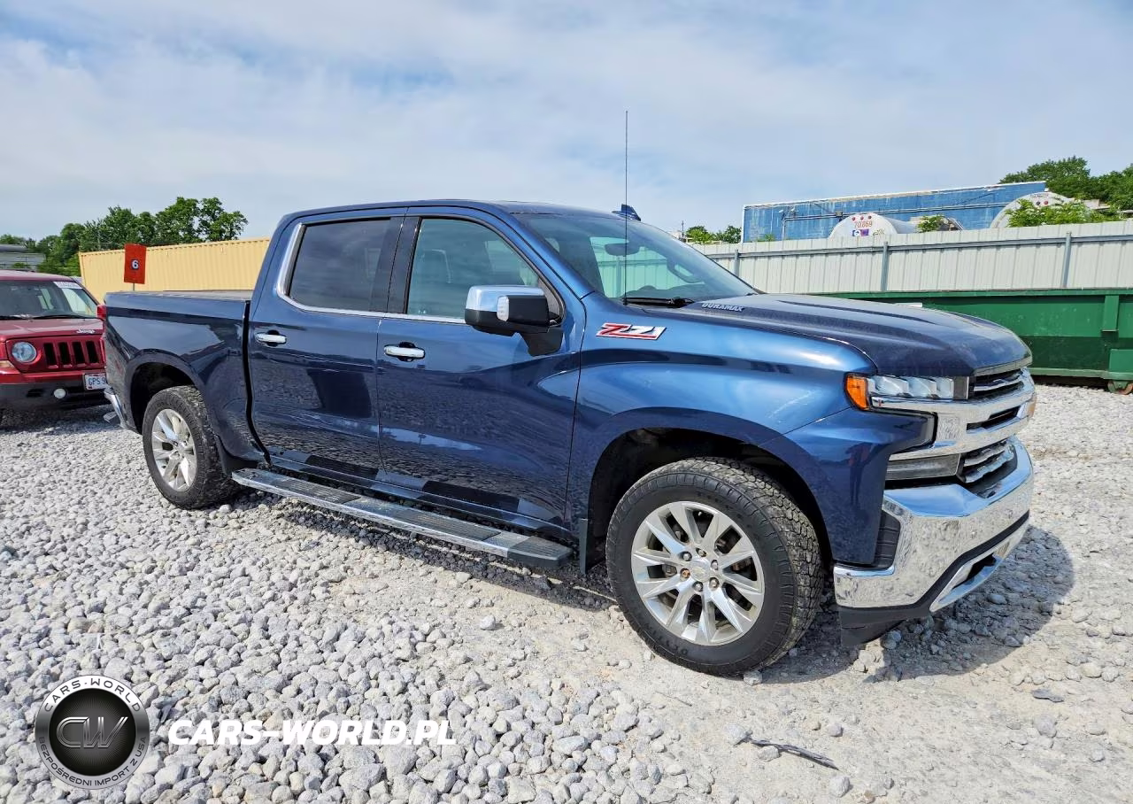 2020 Chevrolet Silverado K1500 Ltz VIN:3GCUYGET4LG371426 - 4