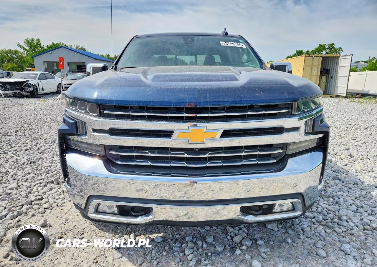 2020 Chevrolet Silverado K1500 Ltz VIN:3GCUYGET4LG371426 - 5