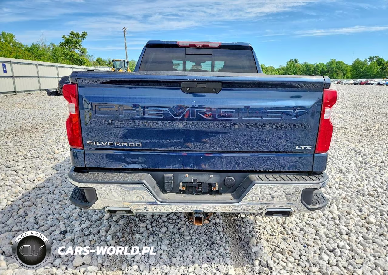 2020 Chevrolet Silverado K1500 Ltz VIN:3GCUYGET4LG371426 - 6