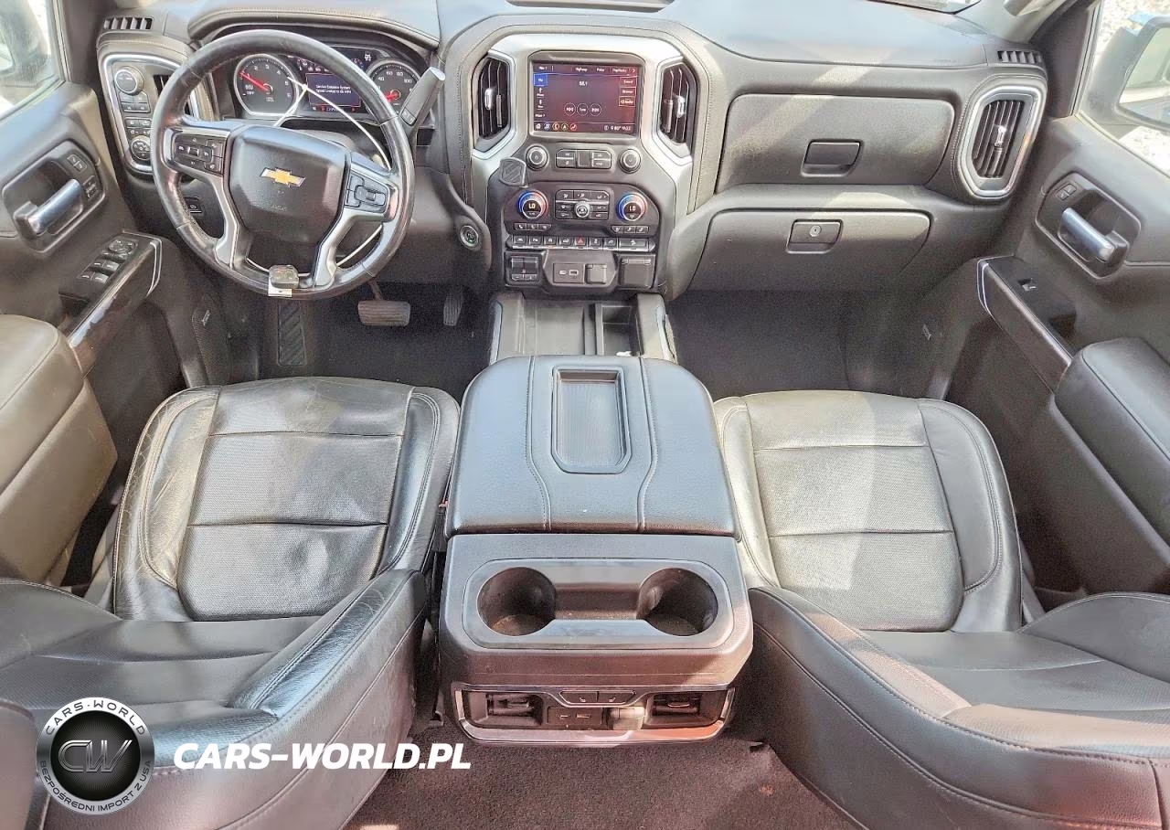 2020 Chevrolet Silverado K1500 Ltz VIN:3GCUYGET4LG371426 - 8