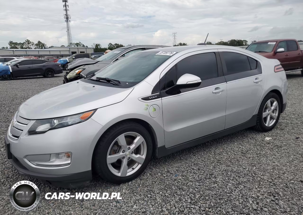 2015 Chevrolet Volt – zdjęcie 1 z 12