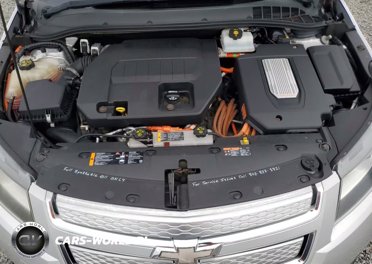2015 Chevrolet Volt VIN:1G1RA6E42FU122601 - 11