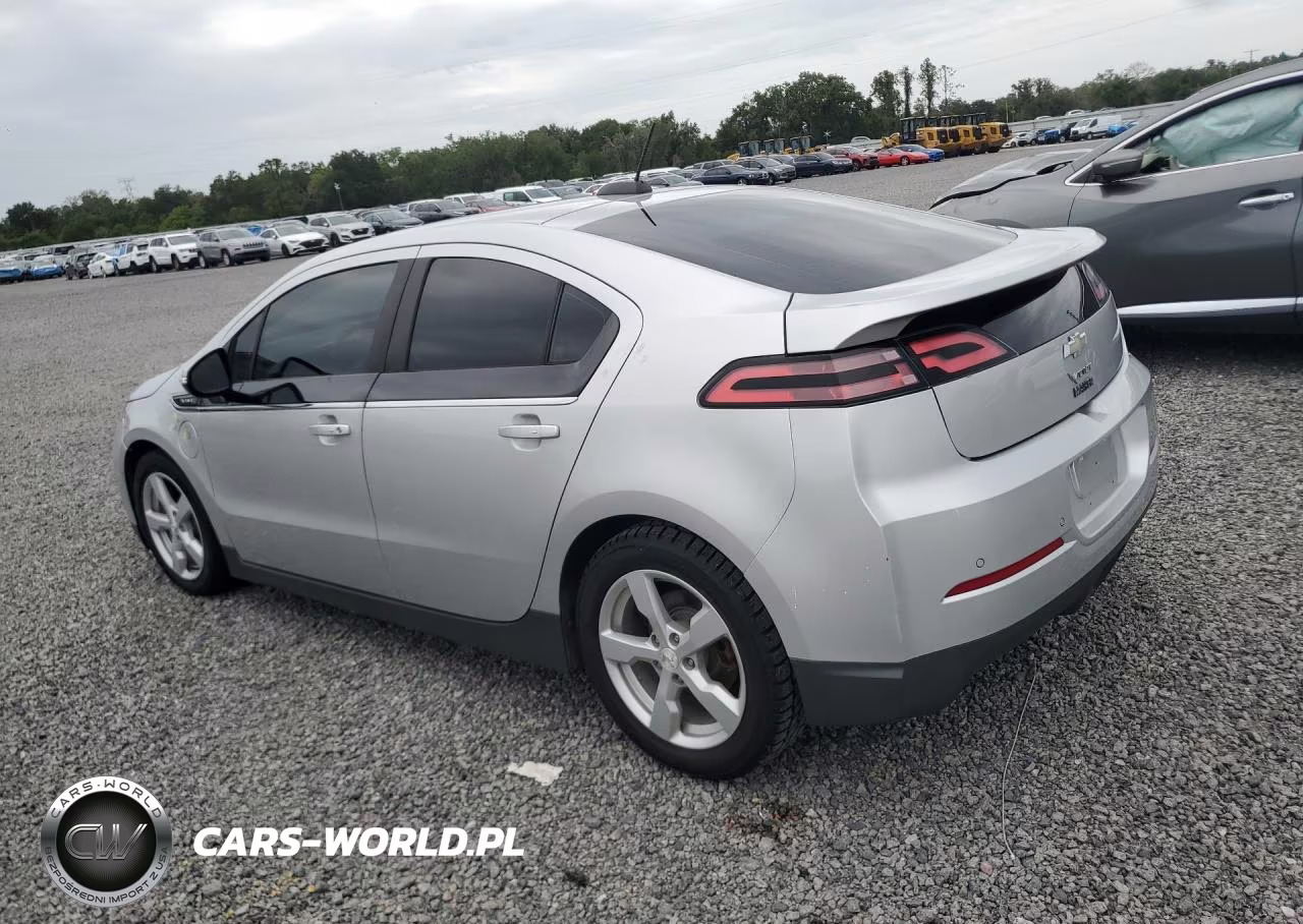 2015 Chevrolet Volt VIN:1G1RA6E42FU122601 - 2