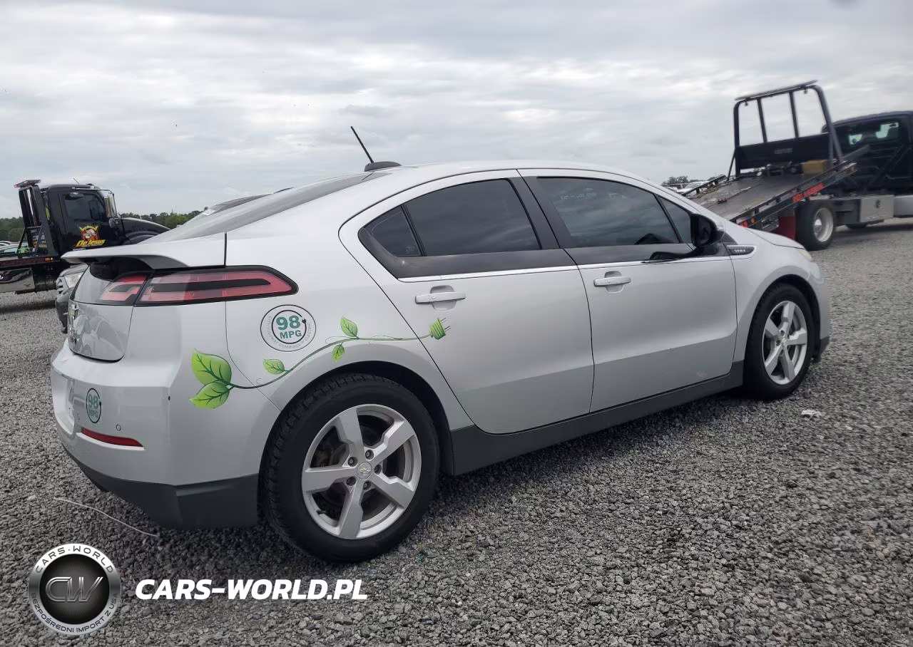 2015 Chevrolet Volt VIN:1G1RA6E42FU122601 - 3