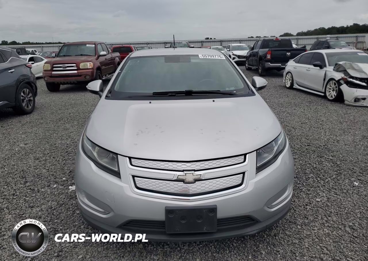 2015 Chevrolet Volt VIN:1G1RA6E42FU122601 - 5
