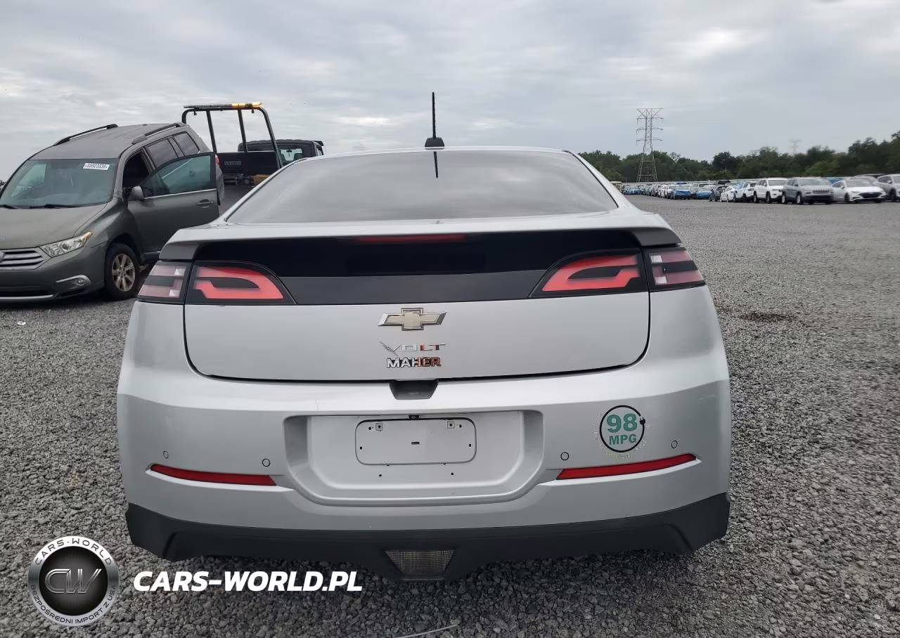 2015 Chevrolet Volt VIN:1G1RA6E42FU122601 - 6