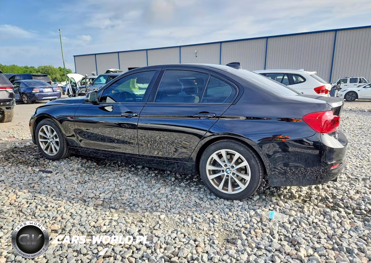 2018 BMW 320 I VIN:WBA8A9C5XJAH14726 - 2