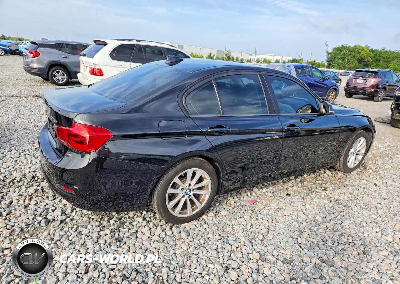2018 BMW 320 I VIN:WBA8A9C5XJAH14726 - 3