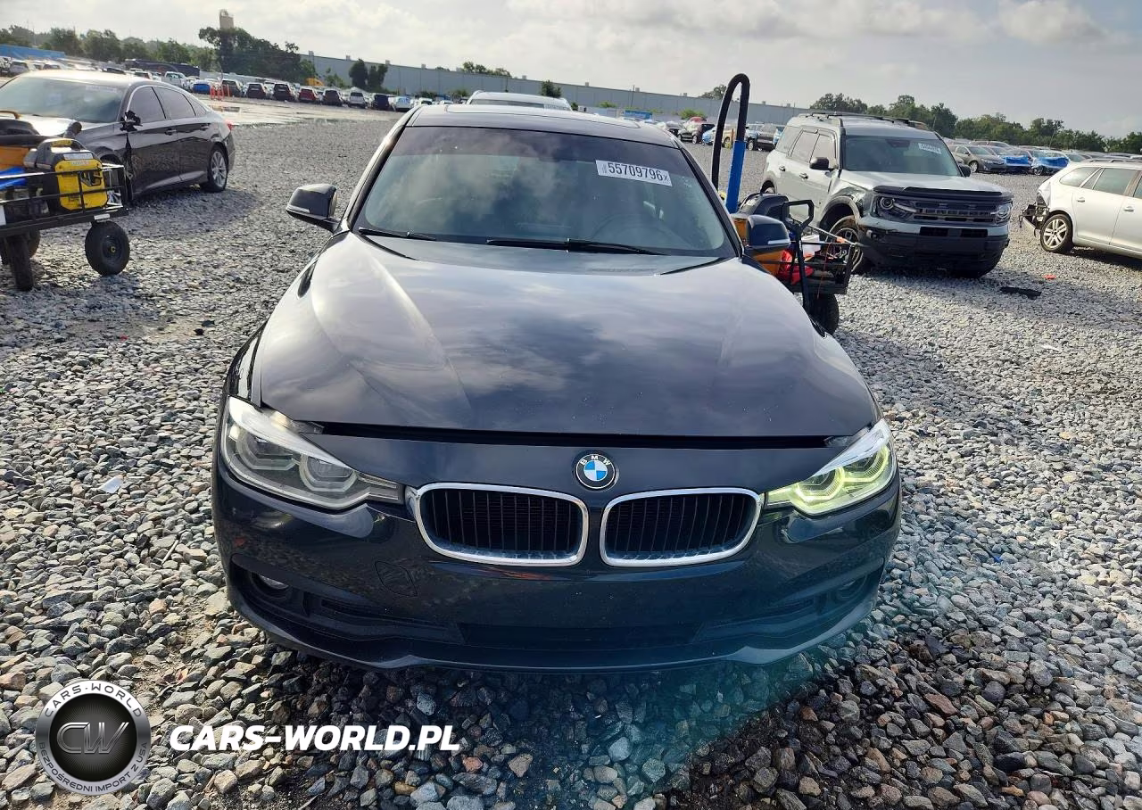 2018 BMW 320 I VIN:WBA8A9C5XJAH14726 - 5