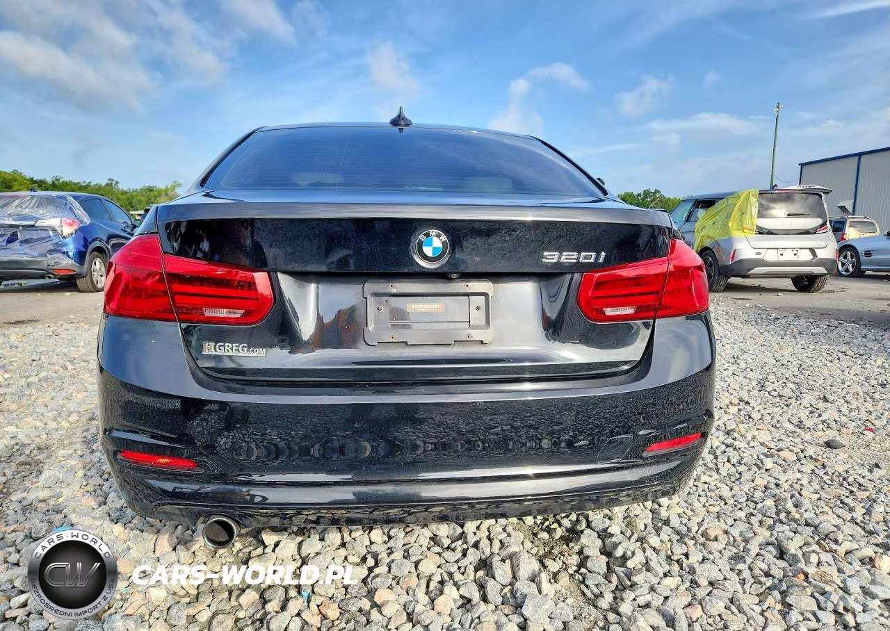 2018 BMW 320 I VIN:WBA8A9C5XJAH14726 - 6