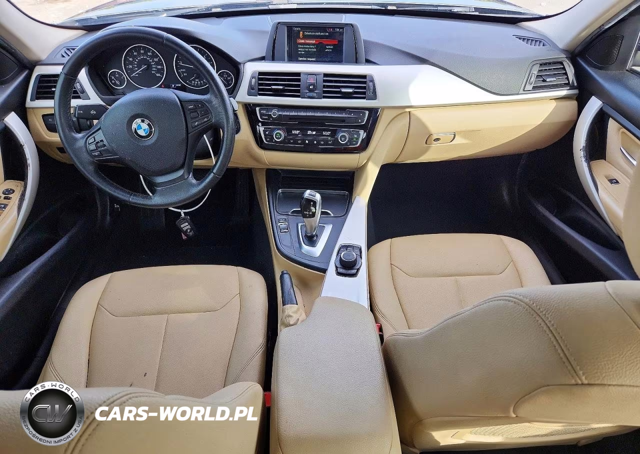 2018 BMW 320 I VIN:WBA8A9C5XJAH14726 - 8