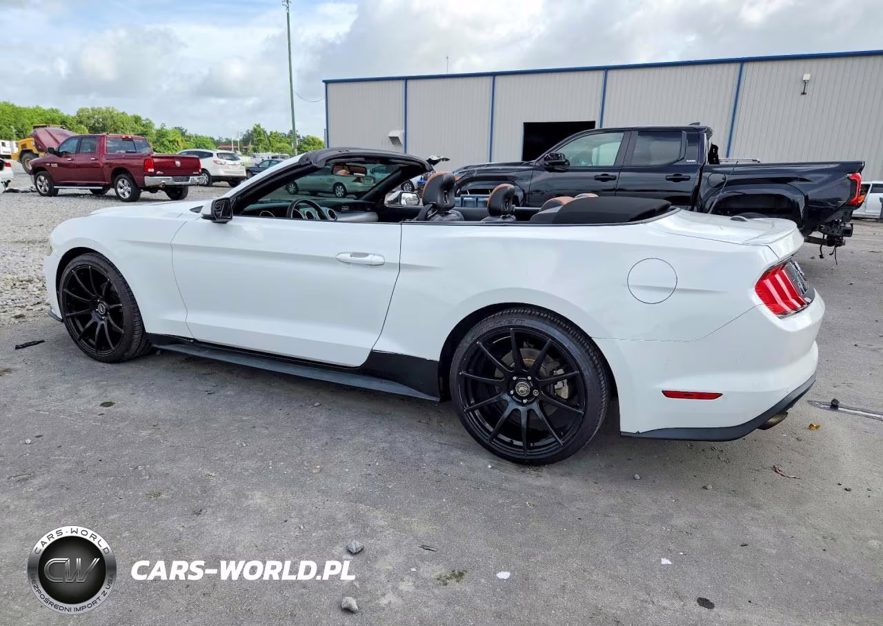 2020 Ford Mustang VIN:1FATP8UHXL5112812 - 2