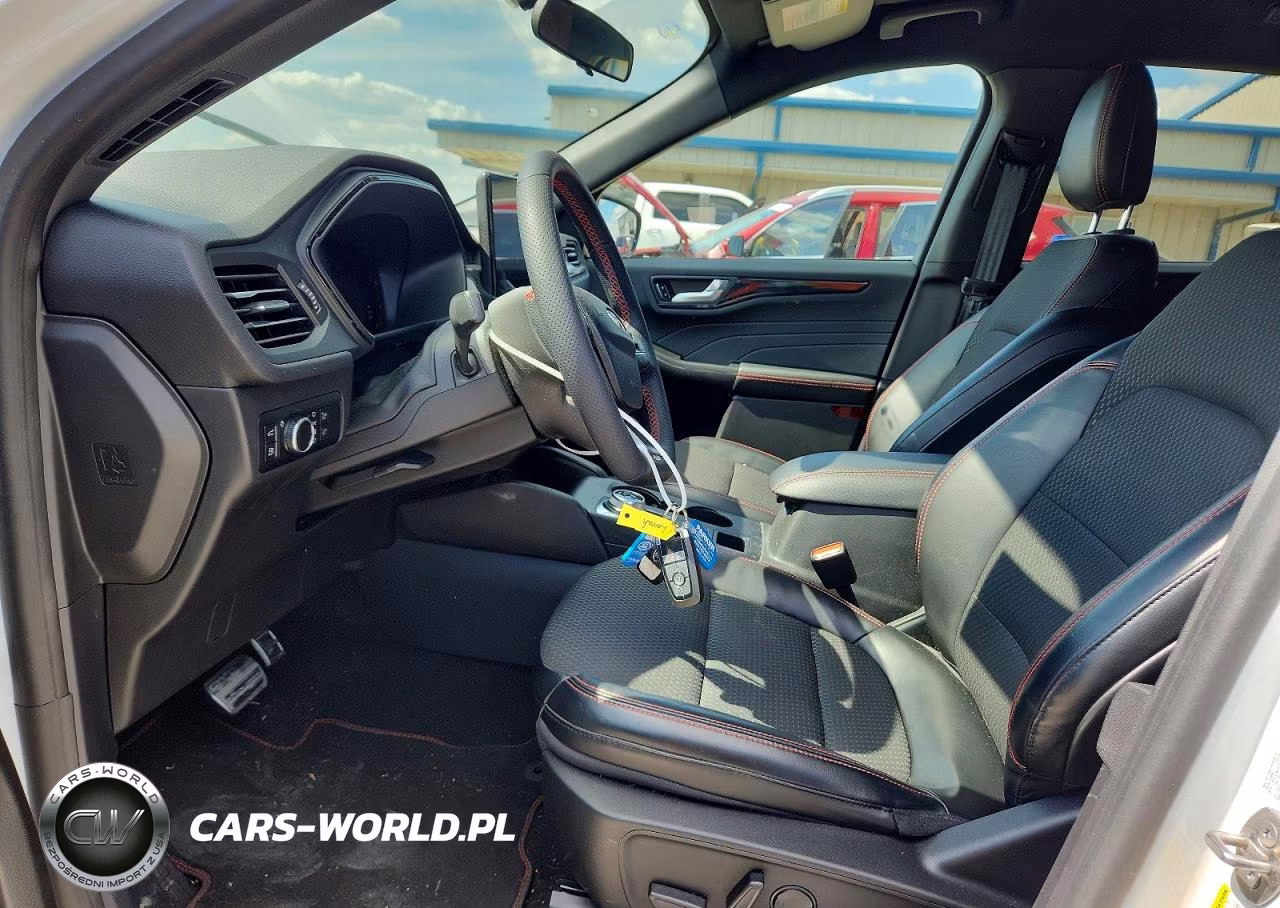 2023 Ford Escape St Line VIN:1FMCU0MZ0PUB19675 - 7