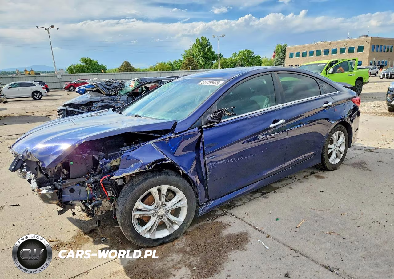 2014 Hyundai Sonata Se 2.0T