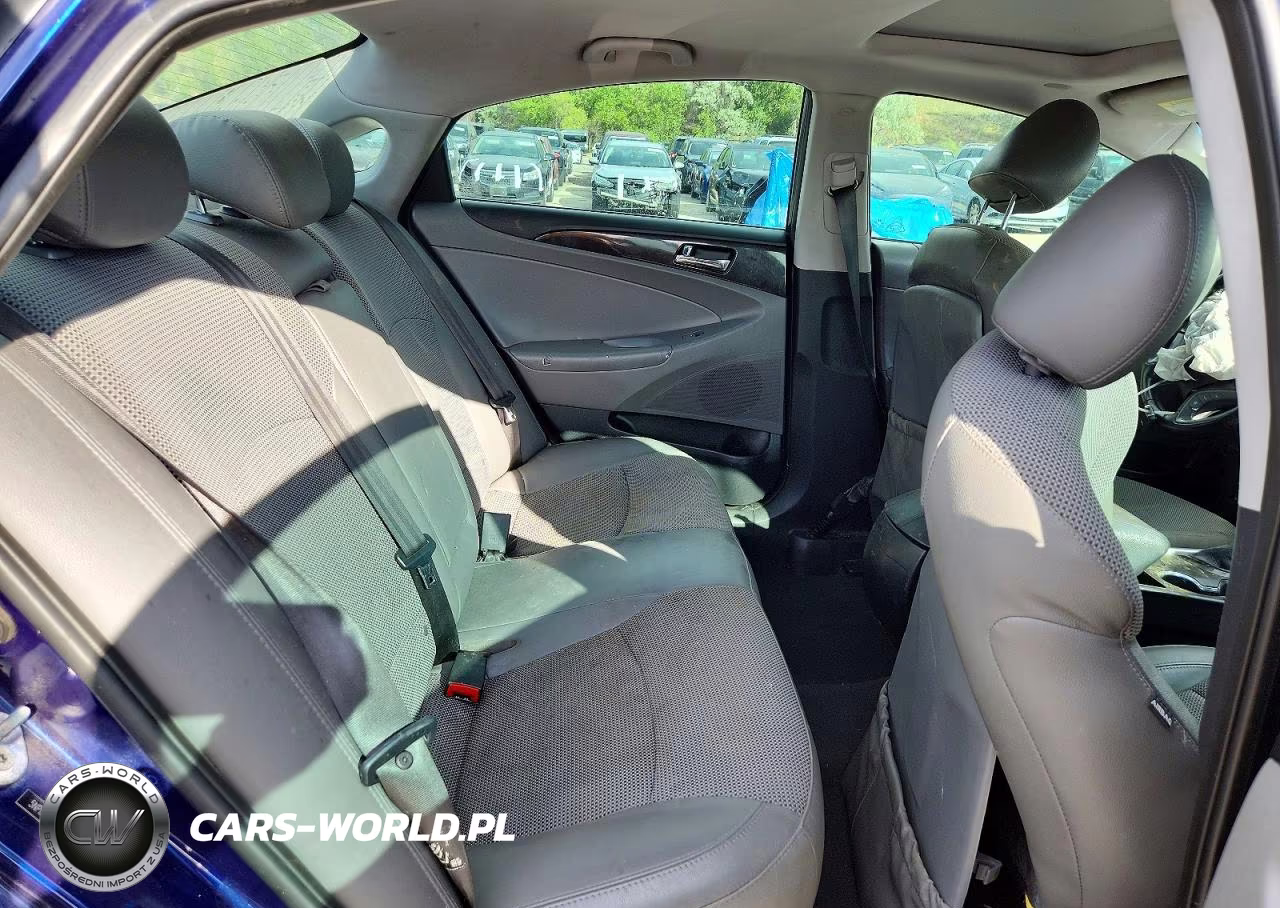 2014 Hyundai Sonata Se 2.0T VIN:5NPEC4AB9EH874006 - 10
