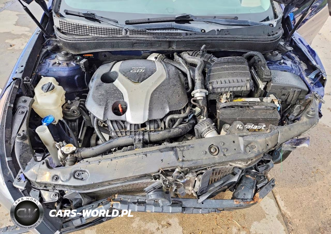 2014 Hyundai Sonata Se 2.0T VIN:5NPEC4AB9EH874006 - 11