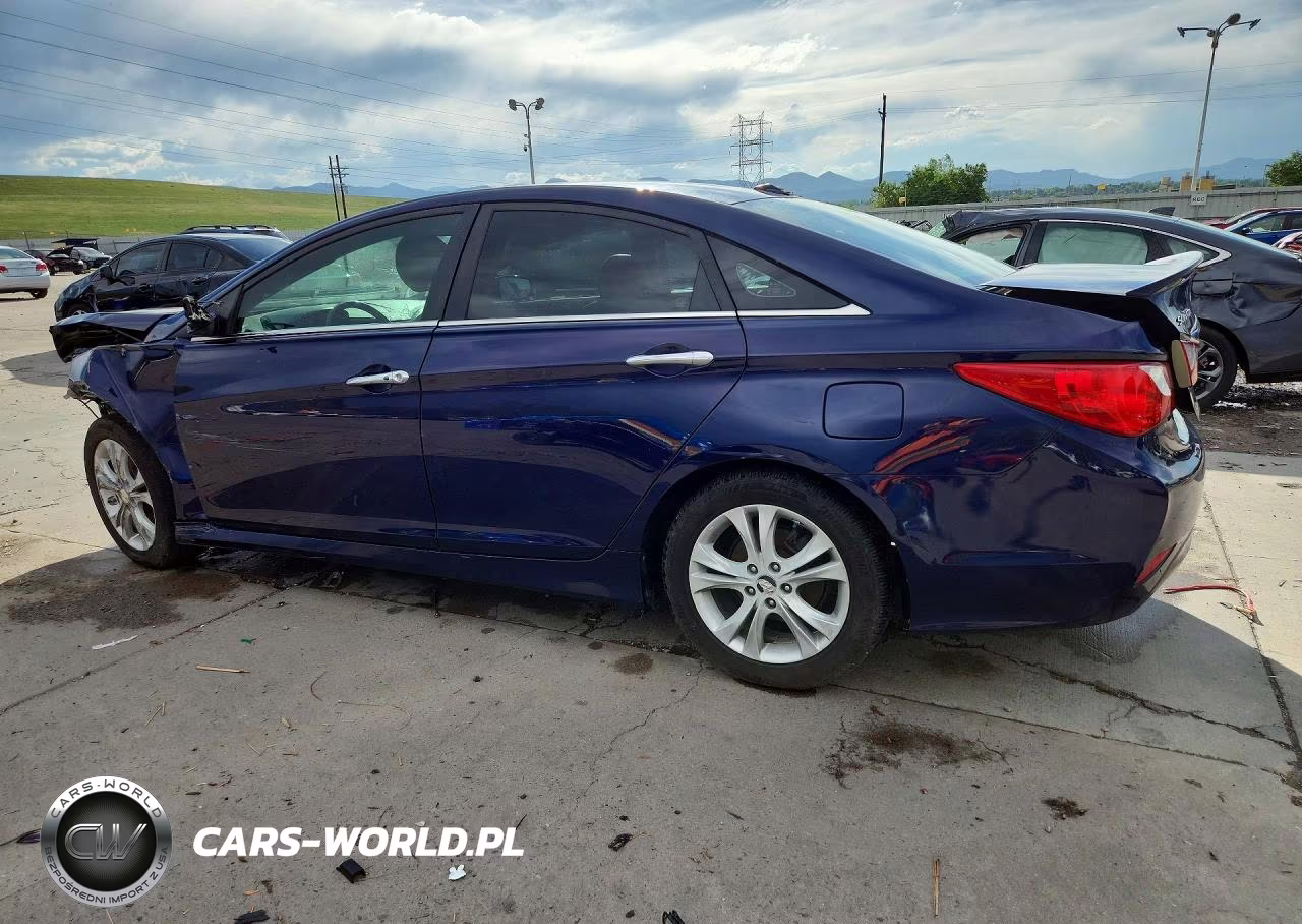 2014 Hyundai Sonata Se 2.0T VIN:5NPEC4AB9EH874006 - 2