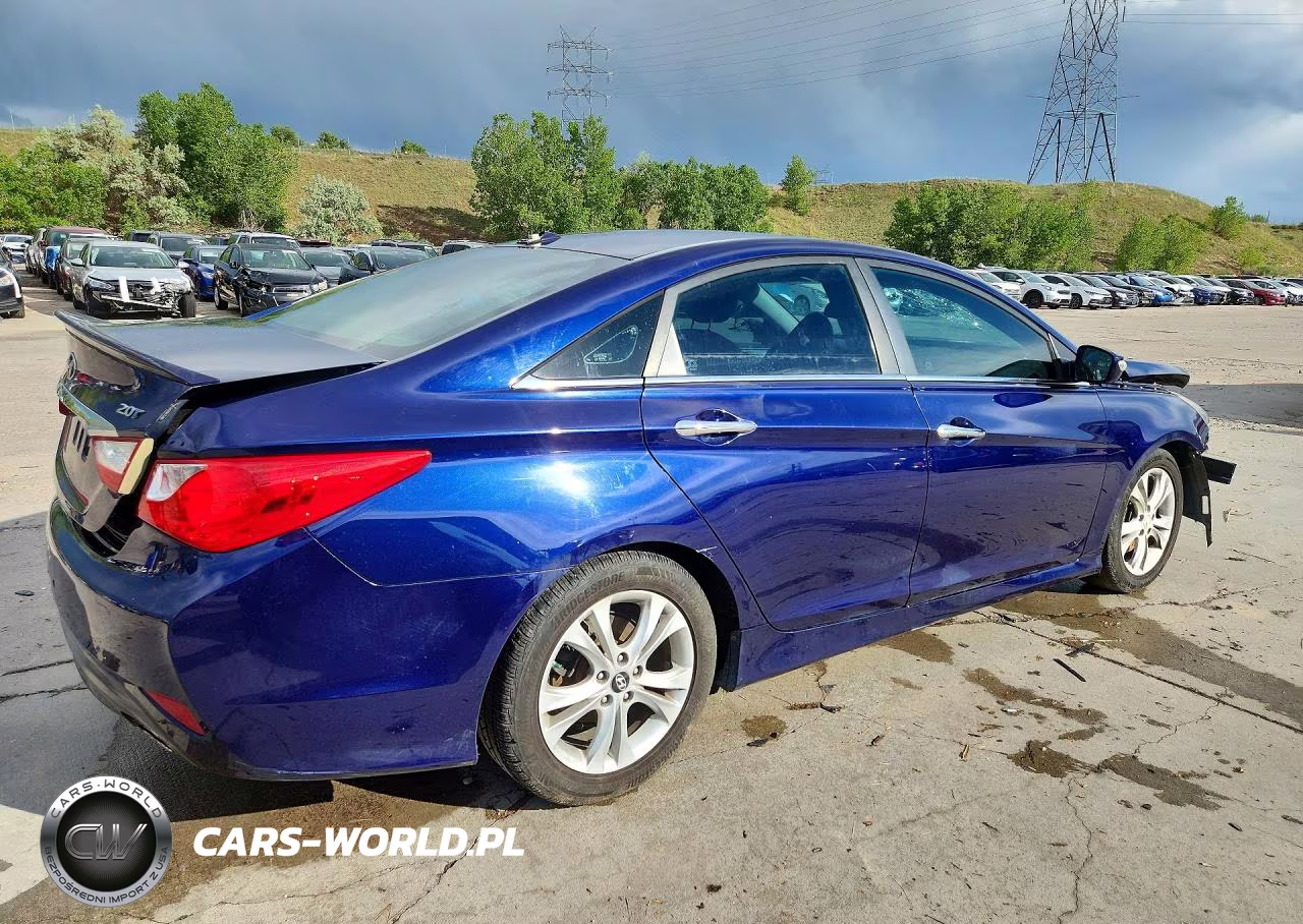 2014 Hyundai Sonata Se 2.0T VIN:5NPEC4AB9EH874006 - 3