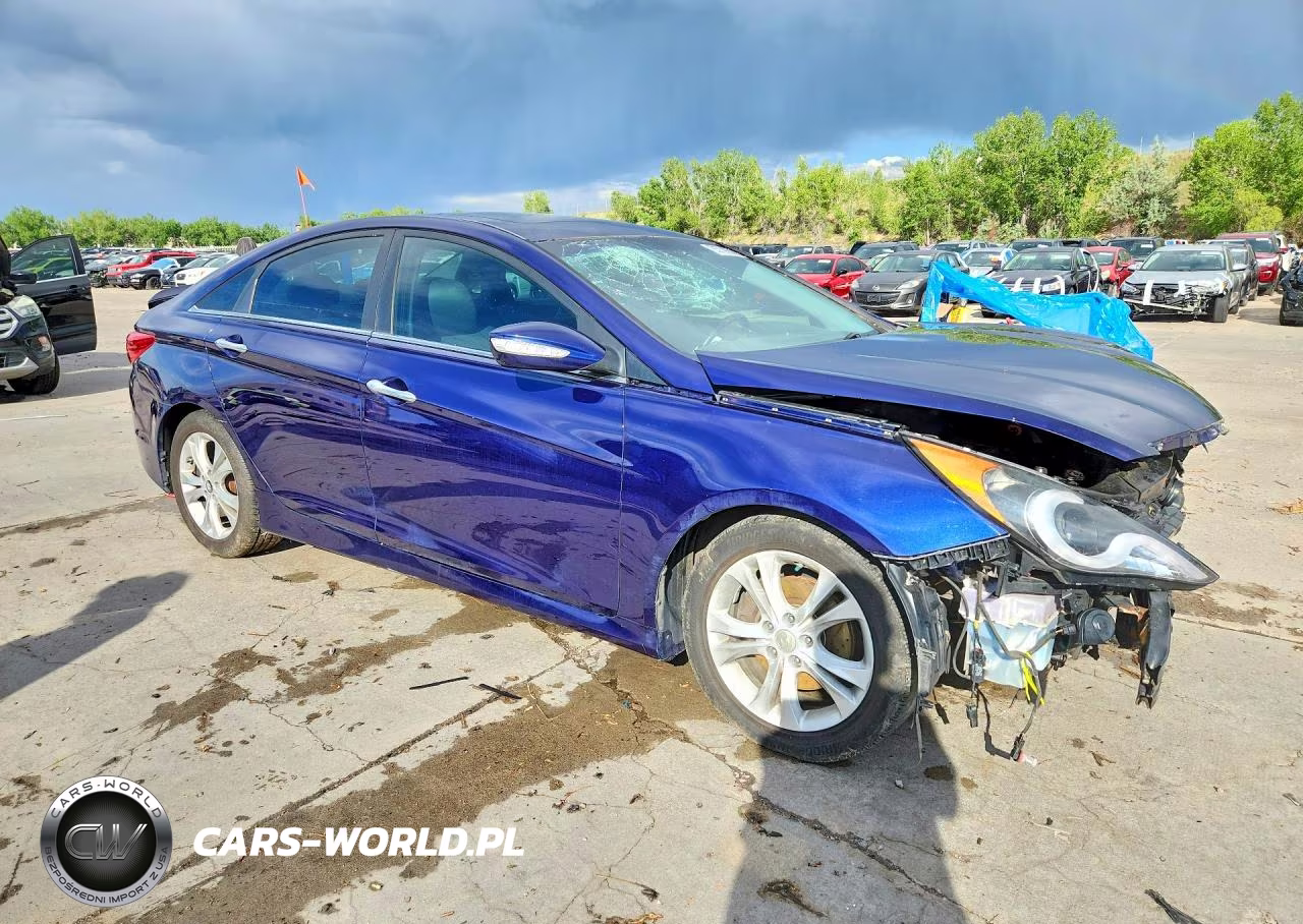 2014 Hyundai Sonata Se 2.0T VIN:5NPEC4AB9EH874006 - 4