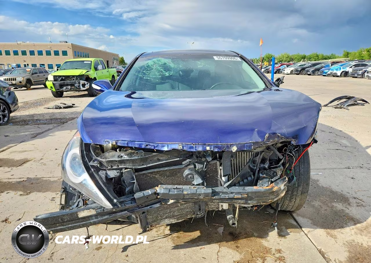 2014 Hyundai Sonata Se 2.0T VIN:5NPEC4AB9EH874006 - 5