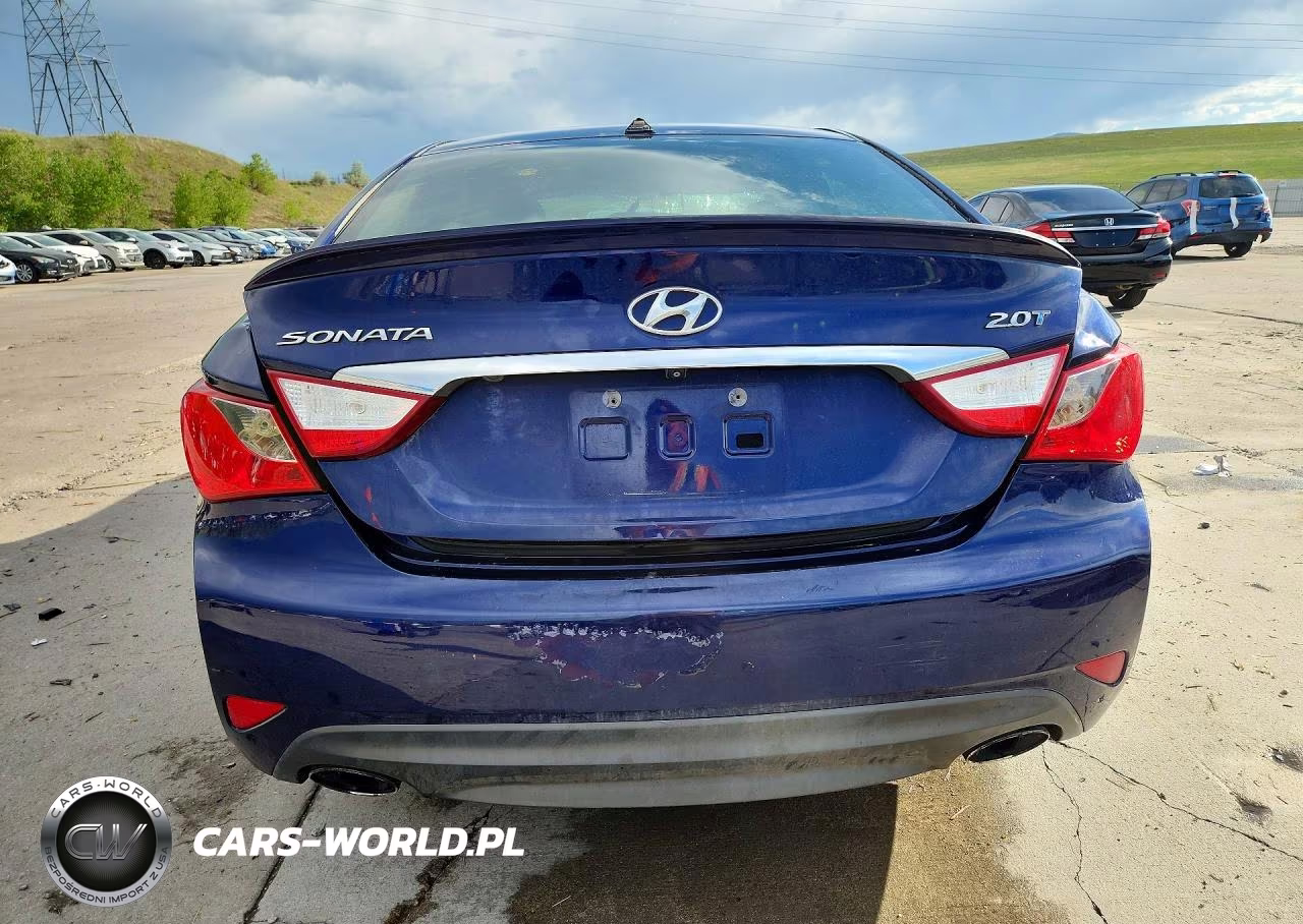 2014 Hyundai Sonata Se 2.0T VIN:5NPEC4AB9EH874006 - 6