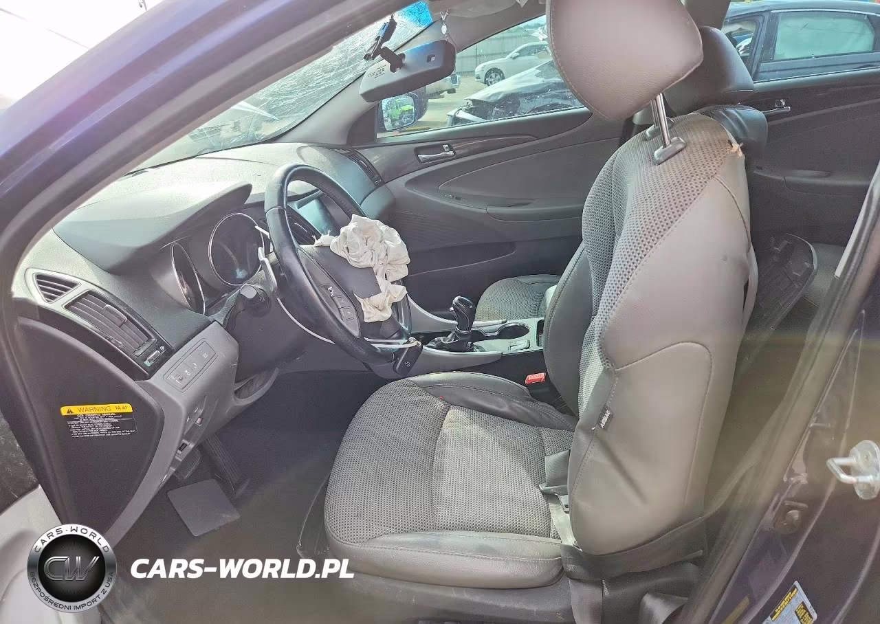2014 Hyundai Sonata Se 2.0T VIN:5NPEC4AB9EH874006 - 7