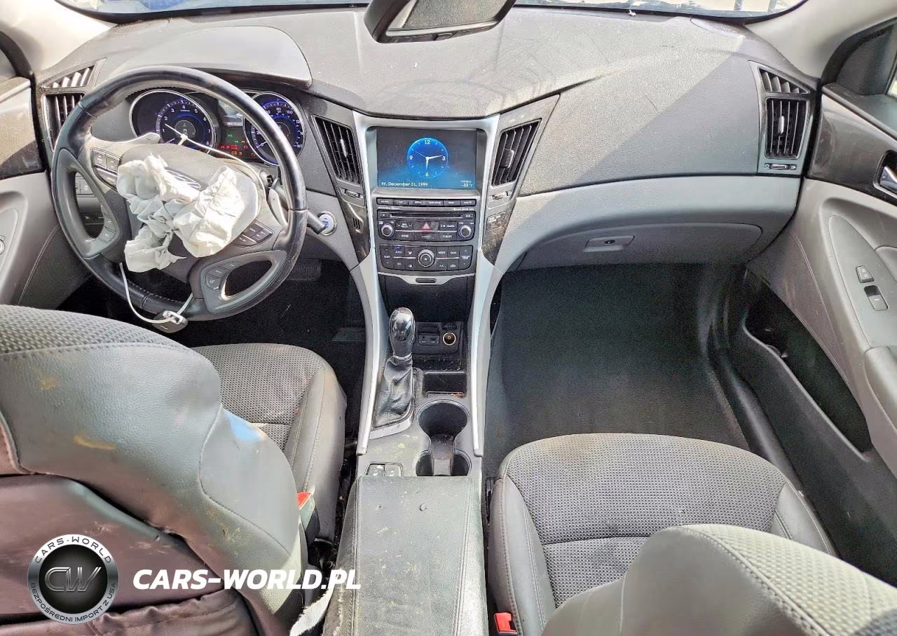 2014 Hyundai Sonata Se 2.0T VIN:5NPEC4AB9EH874006 - 8