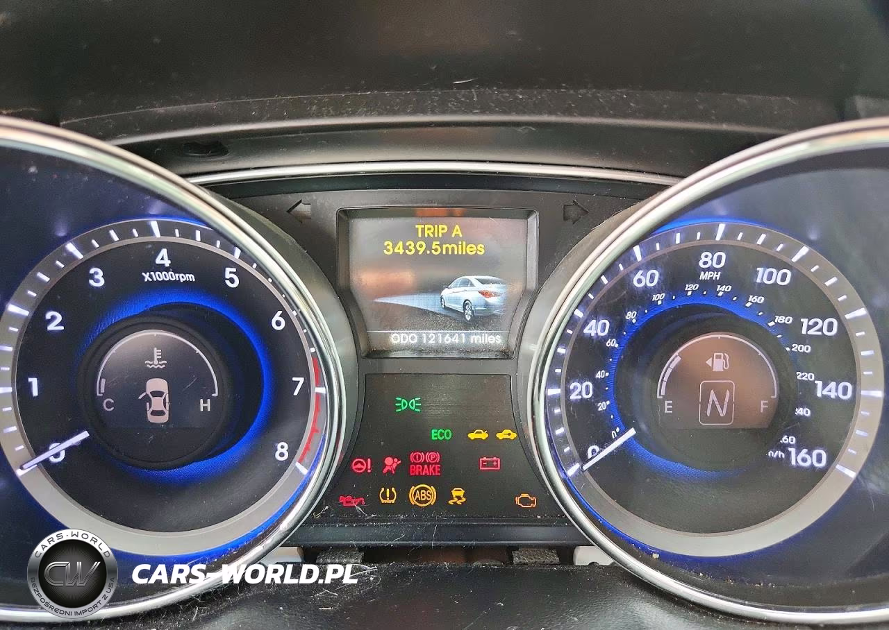 2014 Hyundai Sonata Se 2.0T VIN:5NPEC4AB9EH874006 - 9