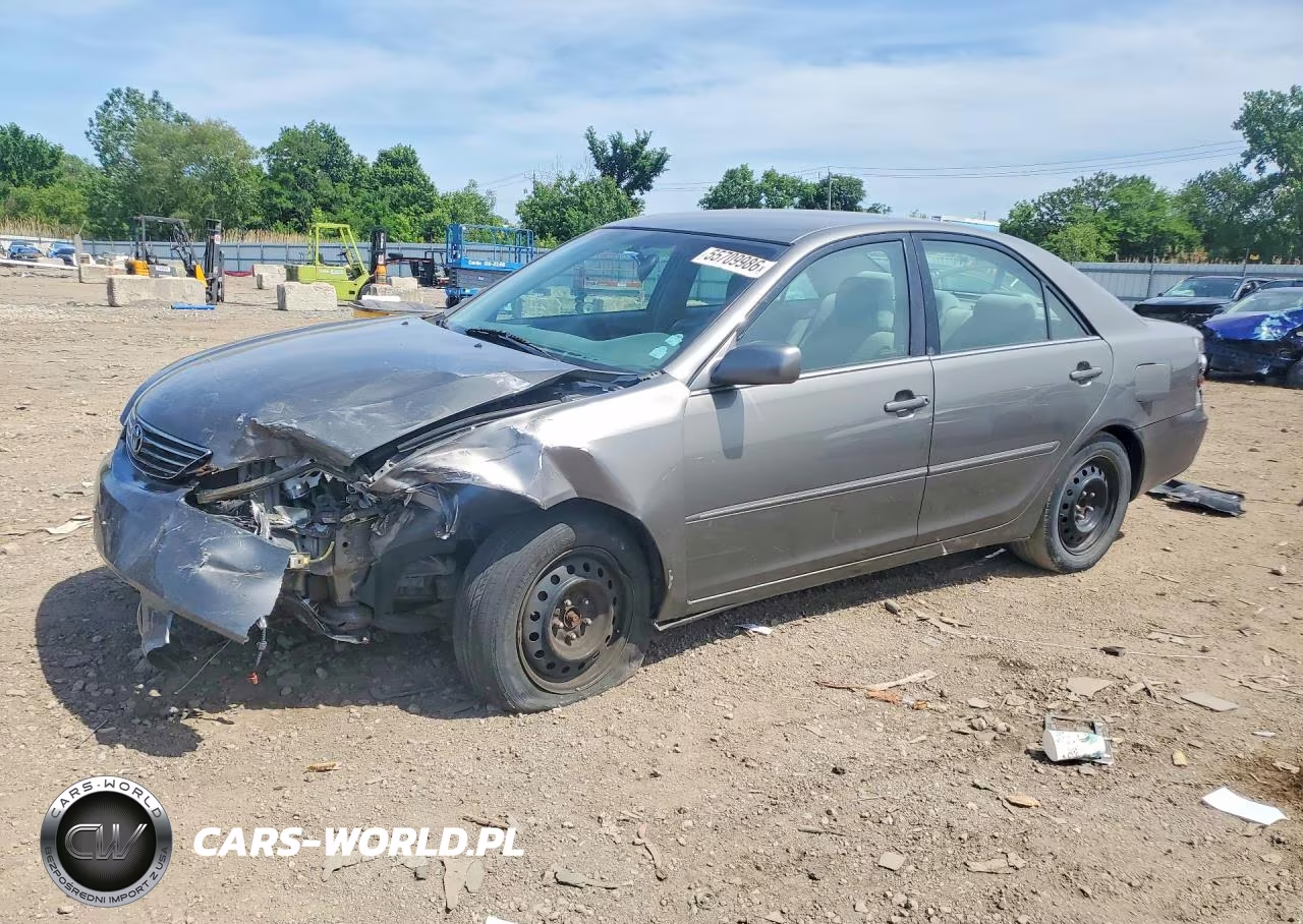 2006 Toyota Camry Xle