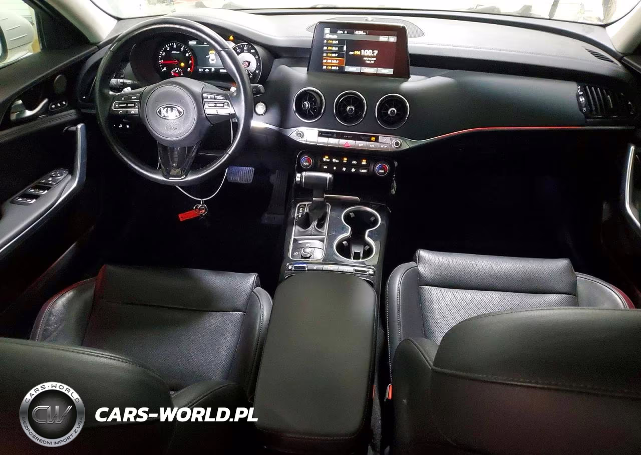 2019 Kia Stinger Premium VIN:KNAE25LA2K6062188 - 8