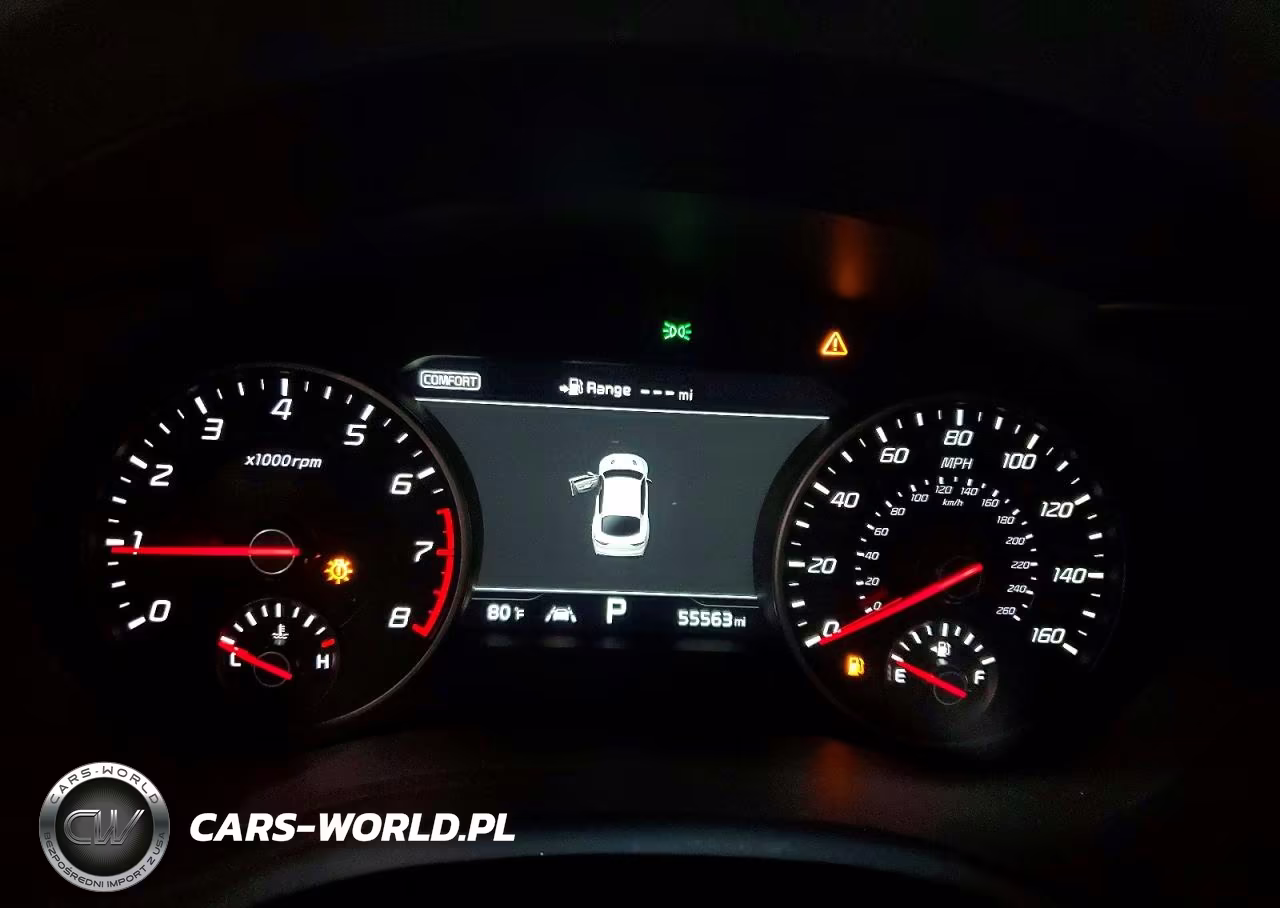2019 Kia Stinger Premium VIN:KNAE25LA2K6062188 - 9
