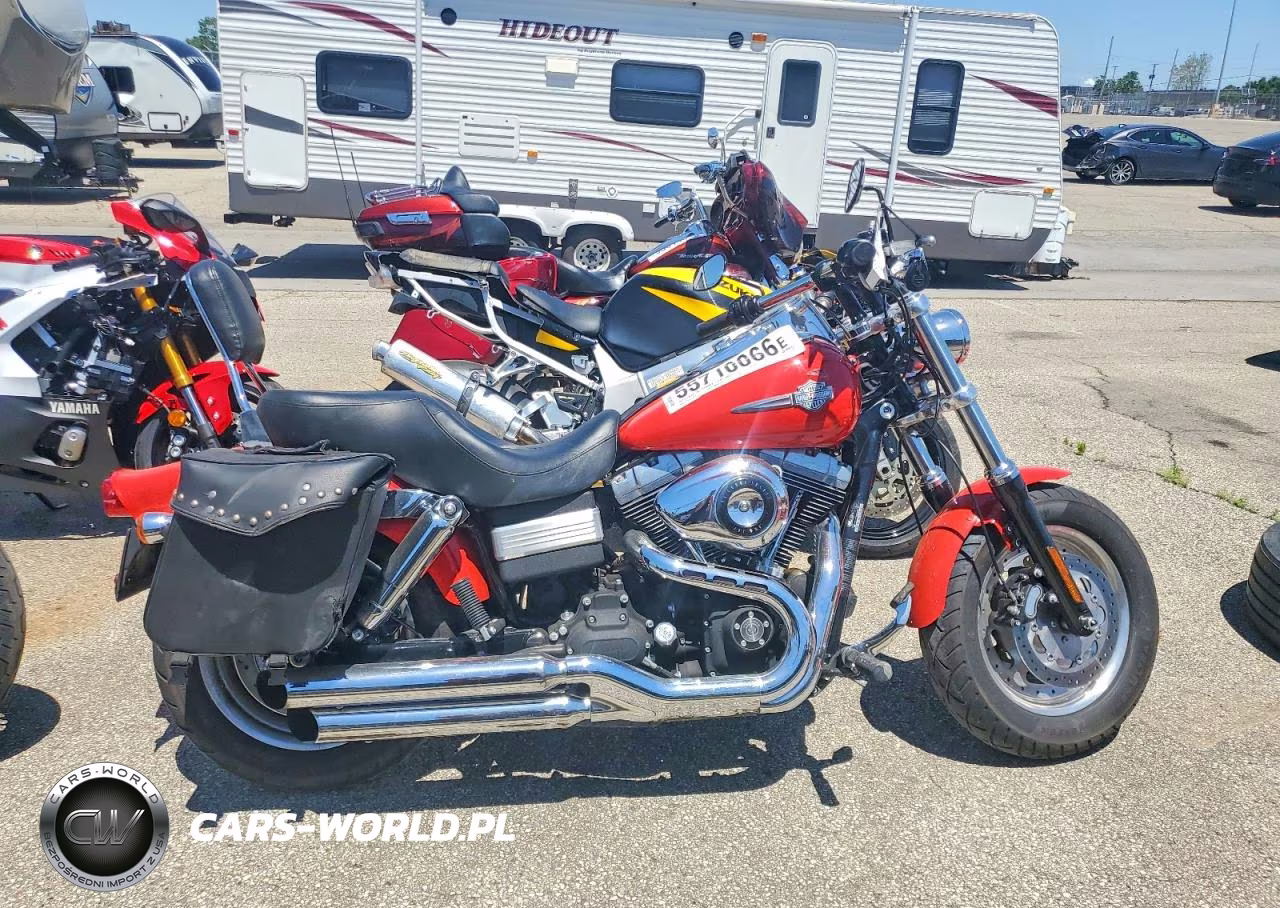 2010 Harley-Davidson Fxdf – zdjęcie 1 z 9