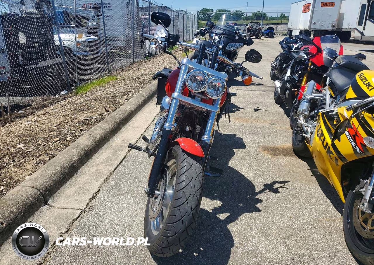 2010 Harley-Davidson Fxdf VIN:1HD1GY419AC319915 - 2