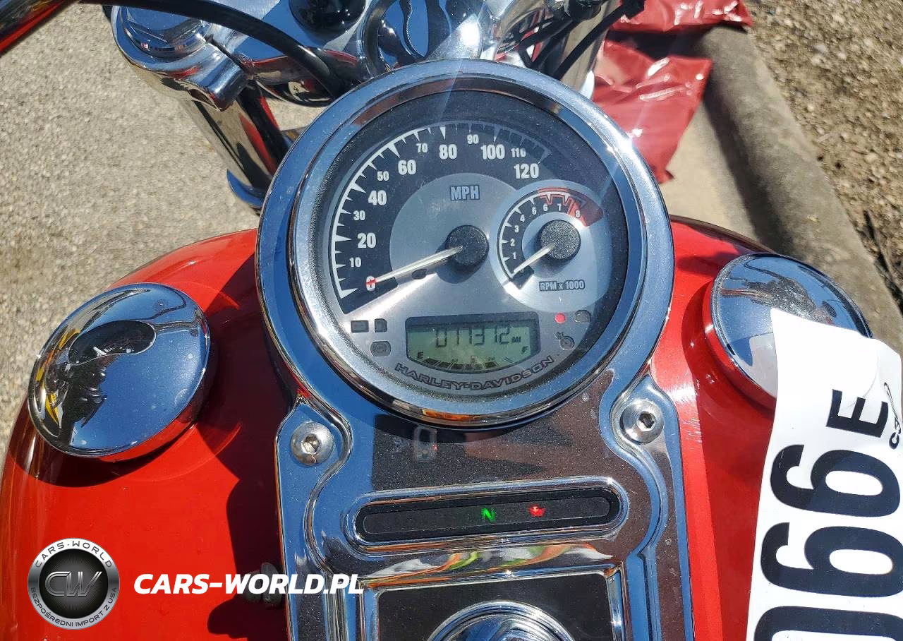 2010 Harley-Davidson Fxdf VIN:1HD1GY419AC319915 - 7