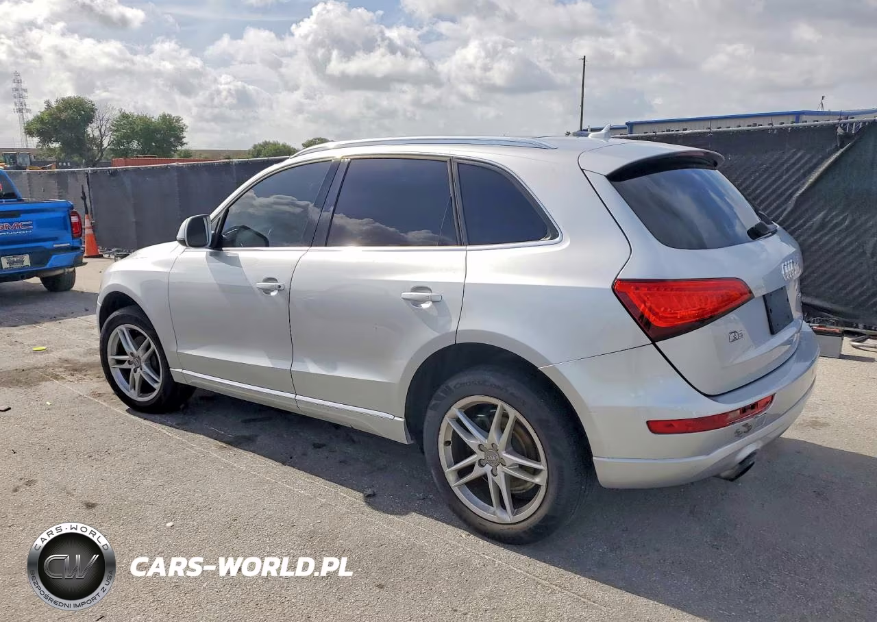 2013 Audi Q5 Premium Plus VIN:WA1LFAFP2DA022484 - 2