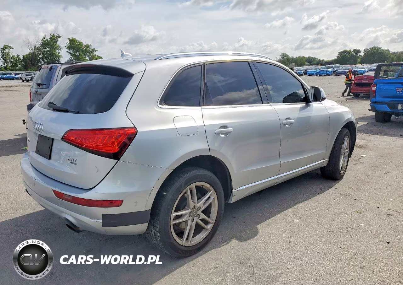 2013 Audi Q5 Premium Plus VIN:WA1LFAFP2DA022484 - 3