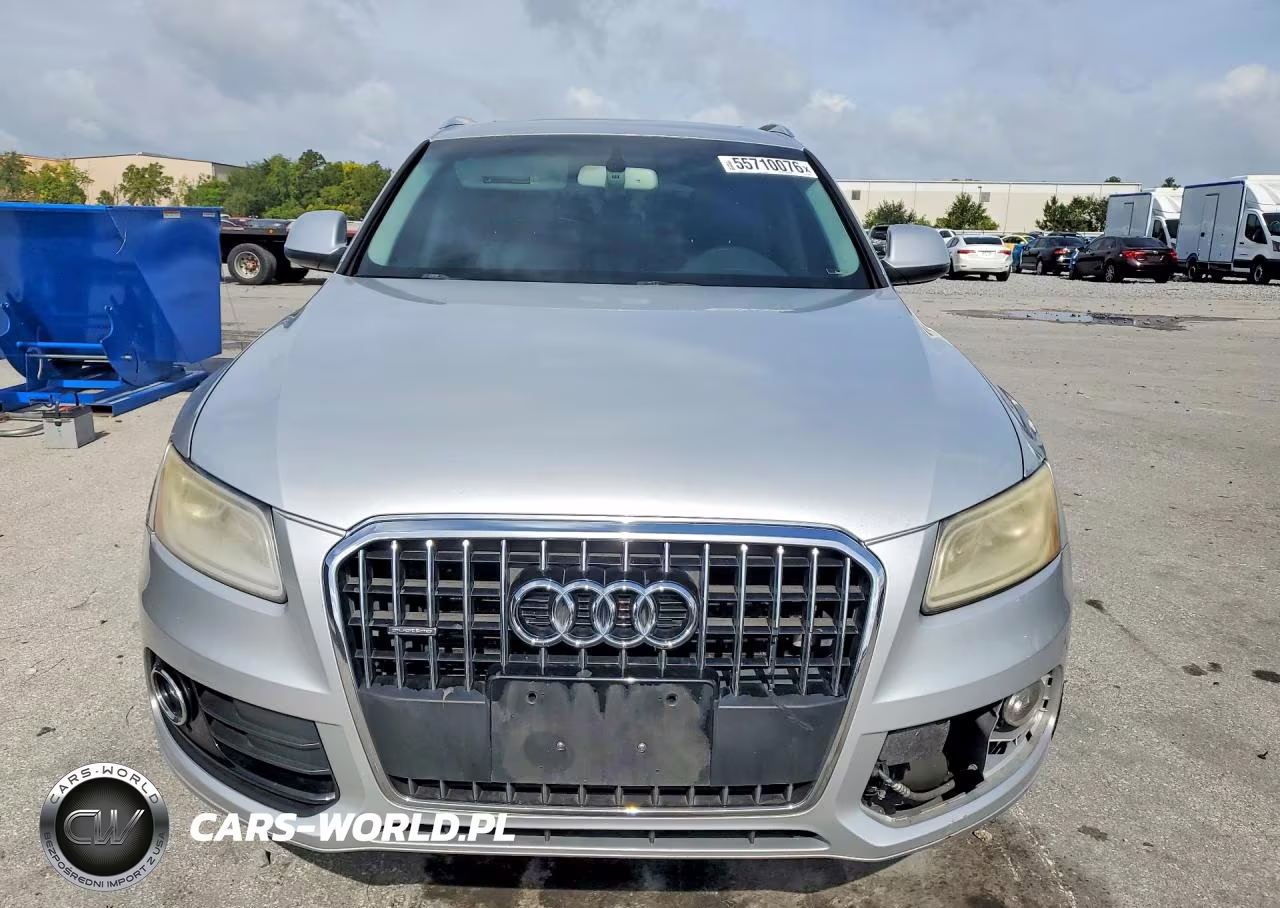 2013 Audi Q5 Premium Plus VIN:WA1LFAFP2DA022484 - 5