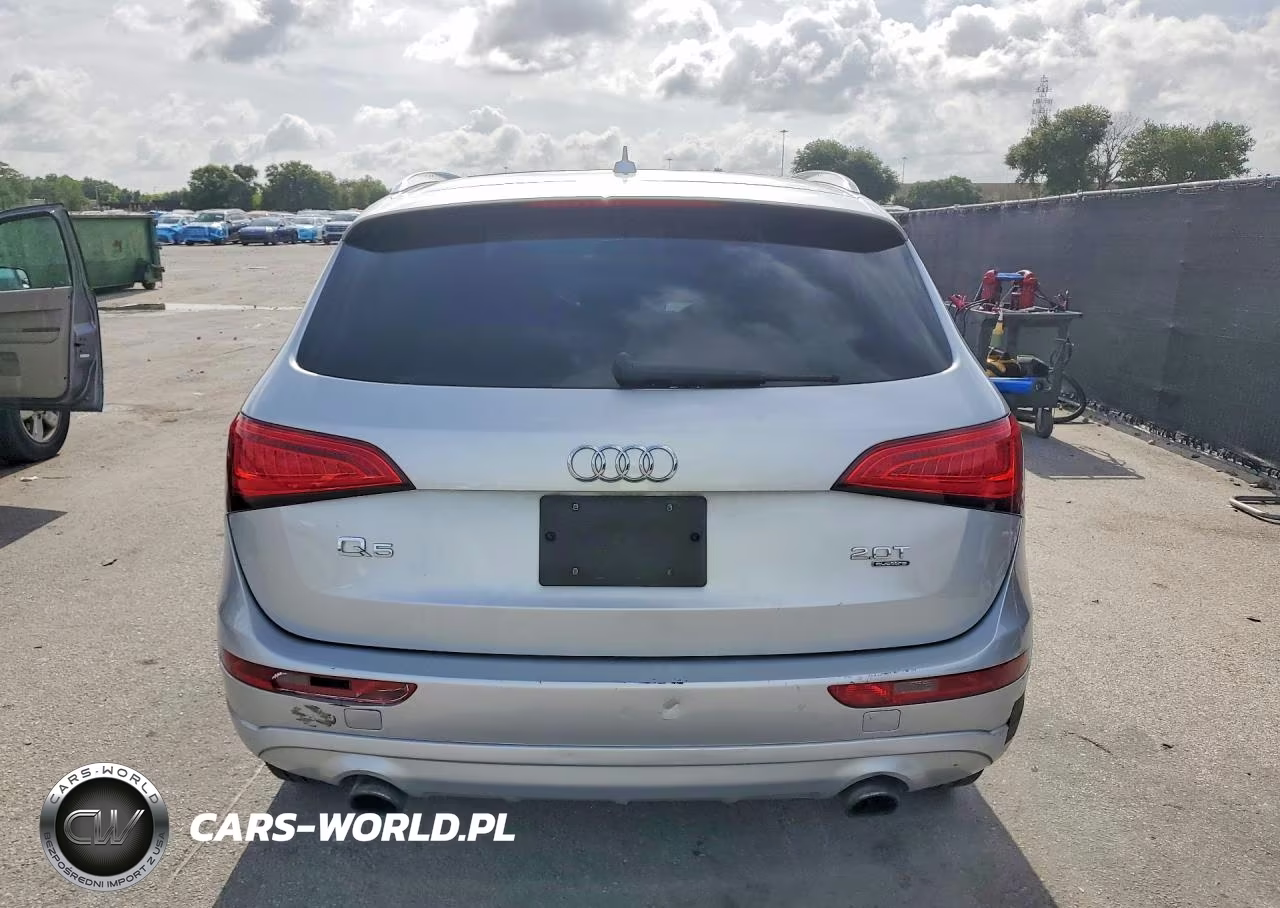 2013 Audi Q5 Premium Plus VIN:WA1LFAFP2DA022484 - 6
