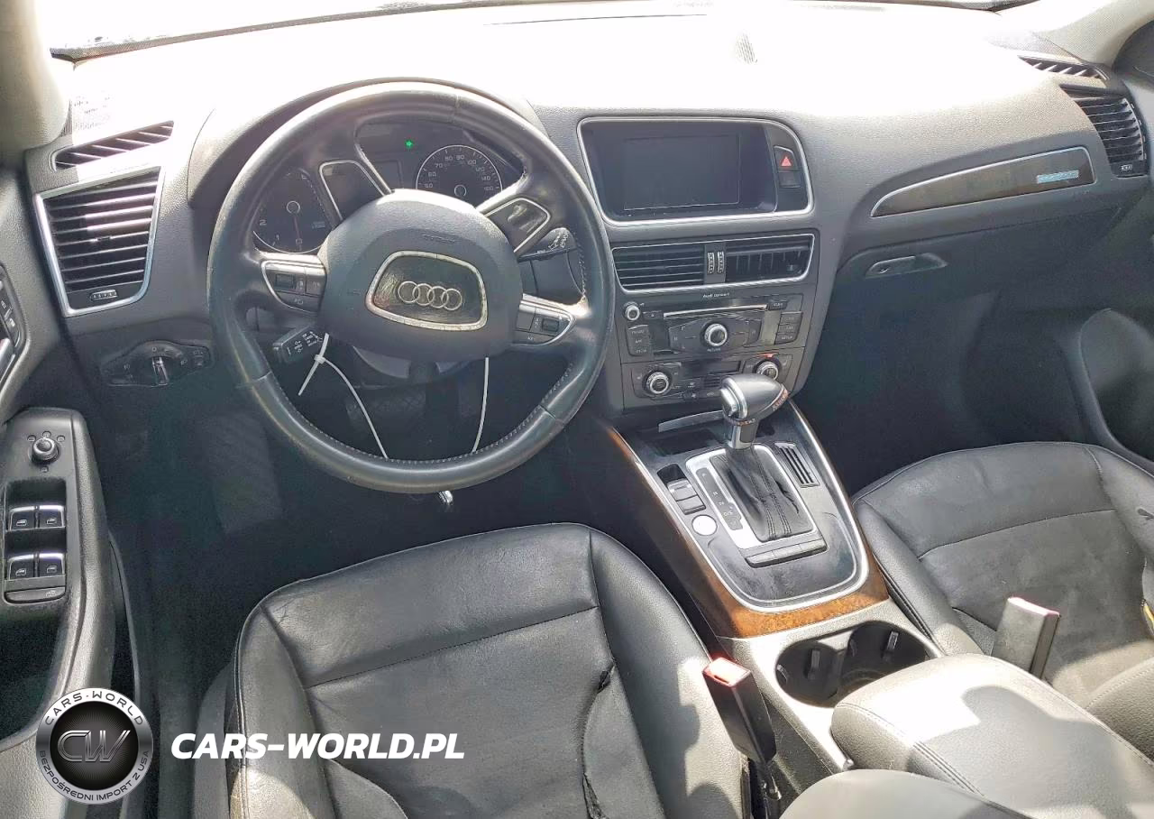 2013 Audi Q5 Premium Plus VIN:WA1LFAFP2DA022484 - 8