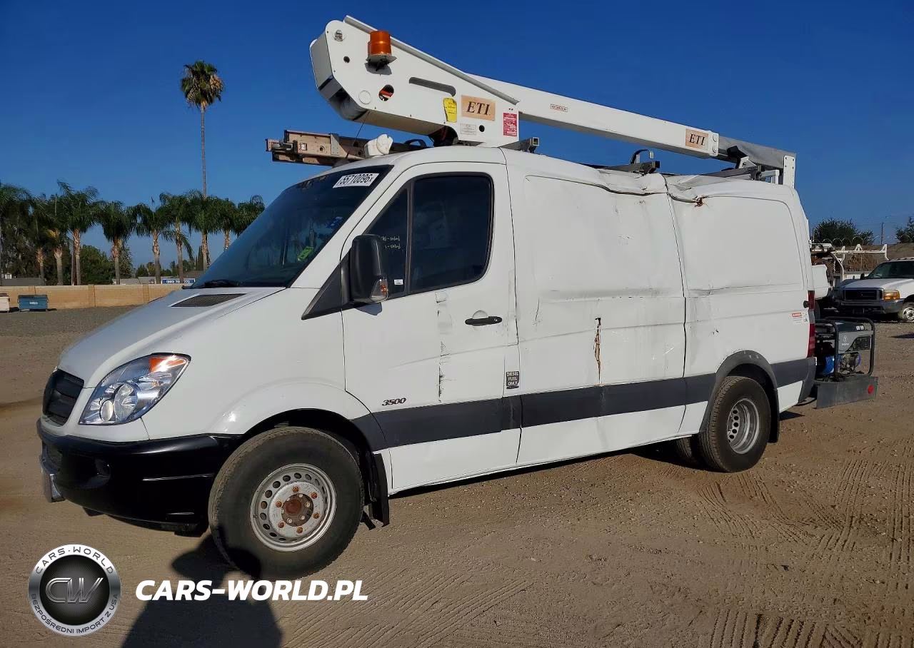 2013 Mercedes-Benz Sprinter 3500