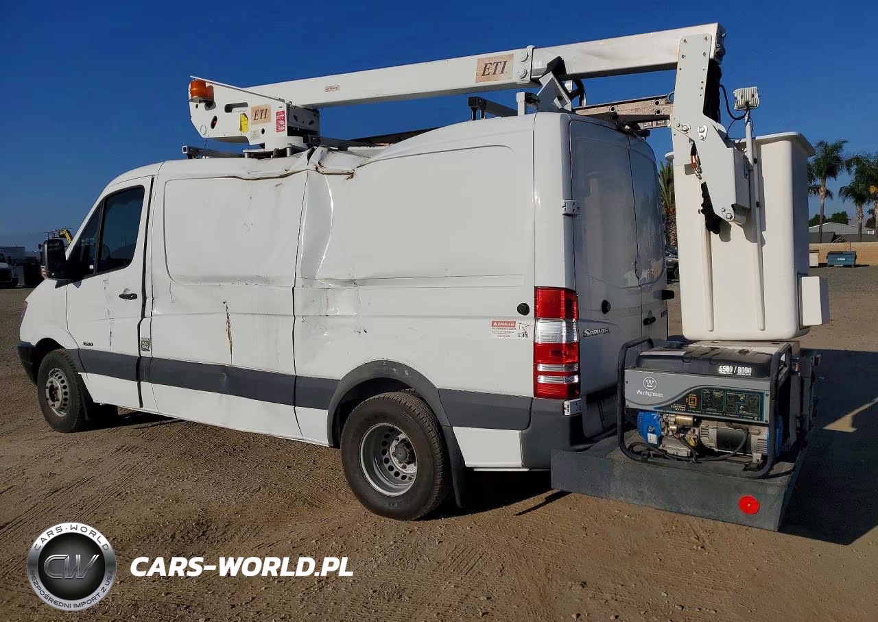 2013 Mercedes-Benz Sprinter 3500 VIN:WD3PF3CC3D5808060 - 2